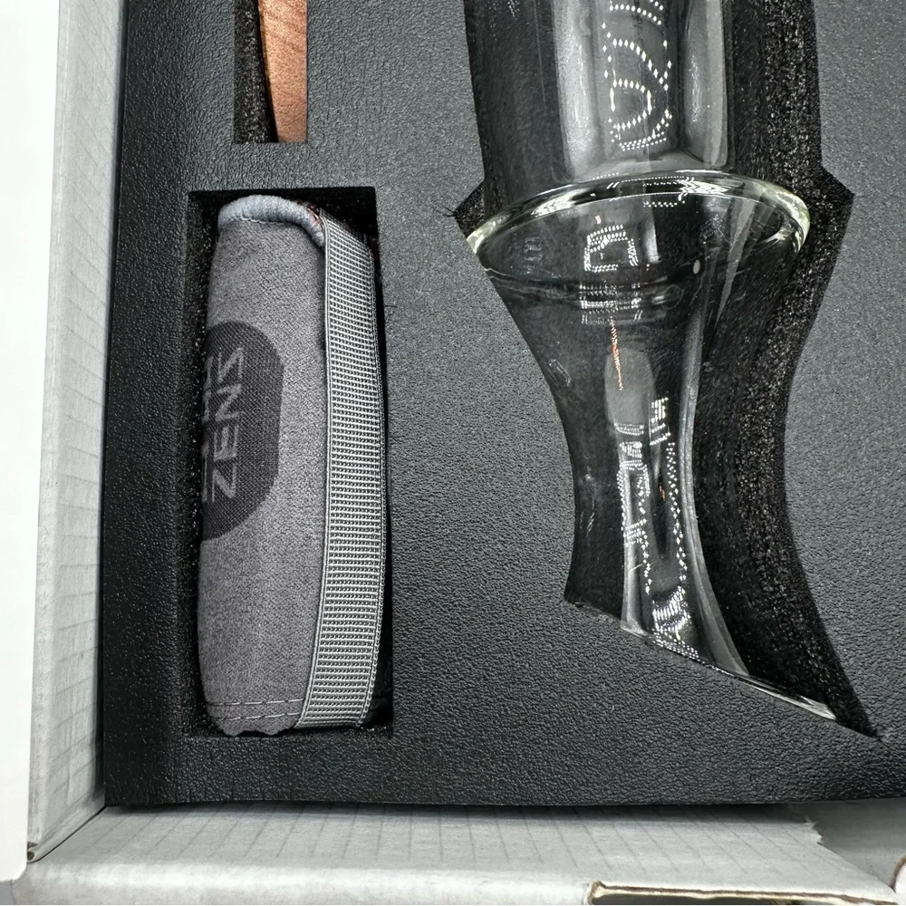 ZENS‎ glass sake set 8 pieces